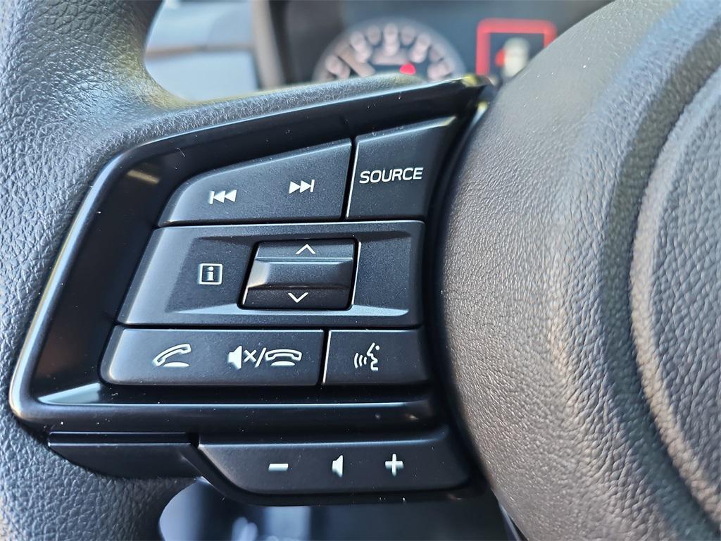 new 2025 Subaru Crosstrek car, priced at $30,371