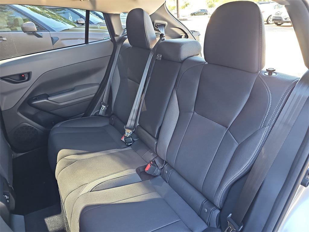 new 2025 Subaru Crosstrek car, priced at $30,371