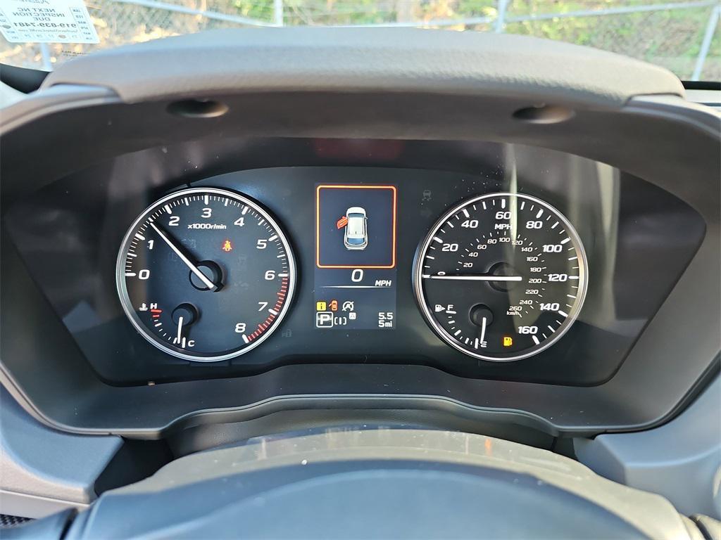 new 2025 Subaru Crosstrek car, priced at $30,371