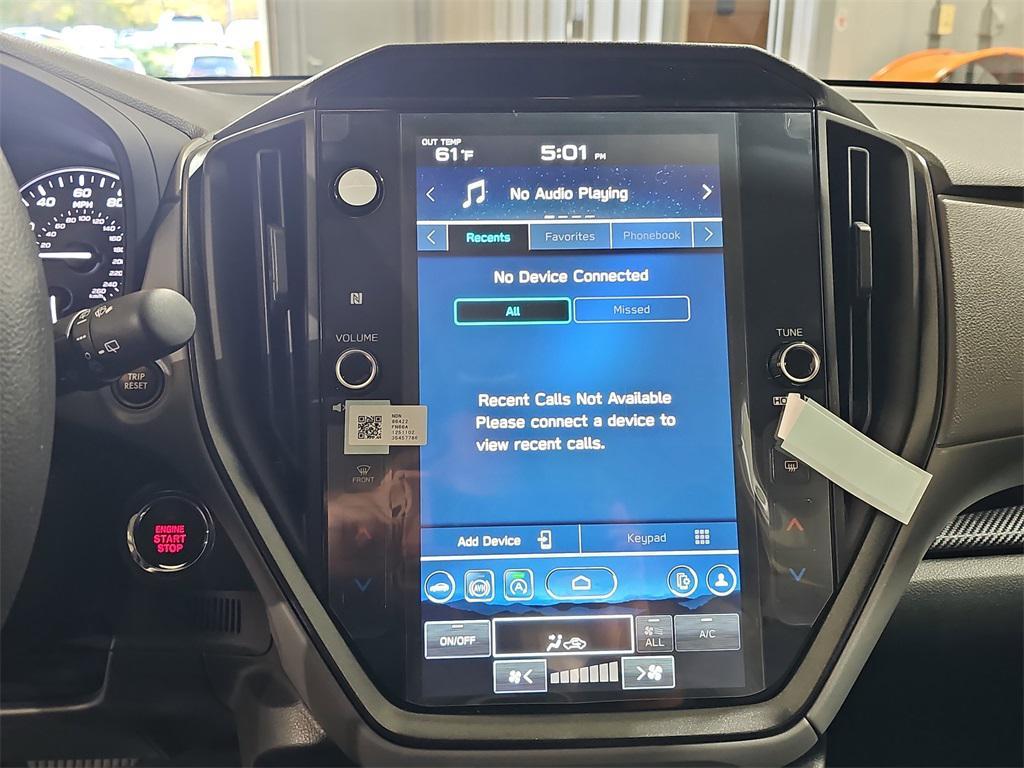 new 2026 Subaru Crosstrek car, priced at $30,330