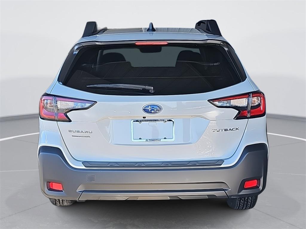 new 2025 Subaru Outback car, priced at $38,475