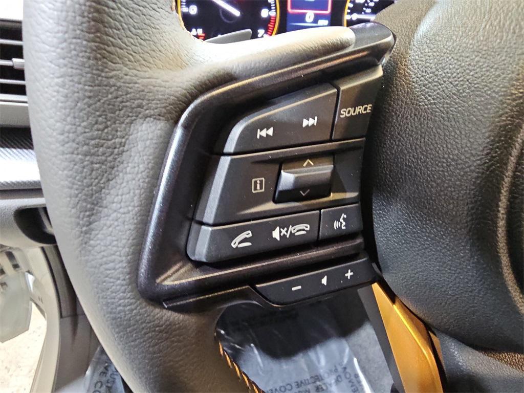 new 2025 Subaru Crosstrek car, priced at $33,813