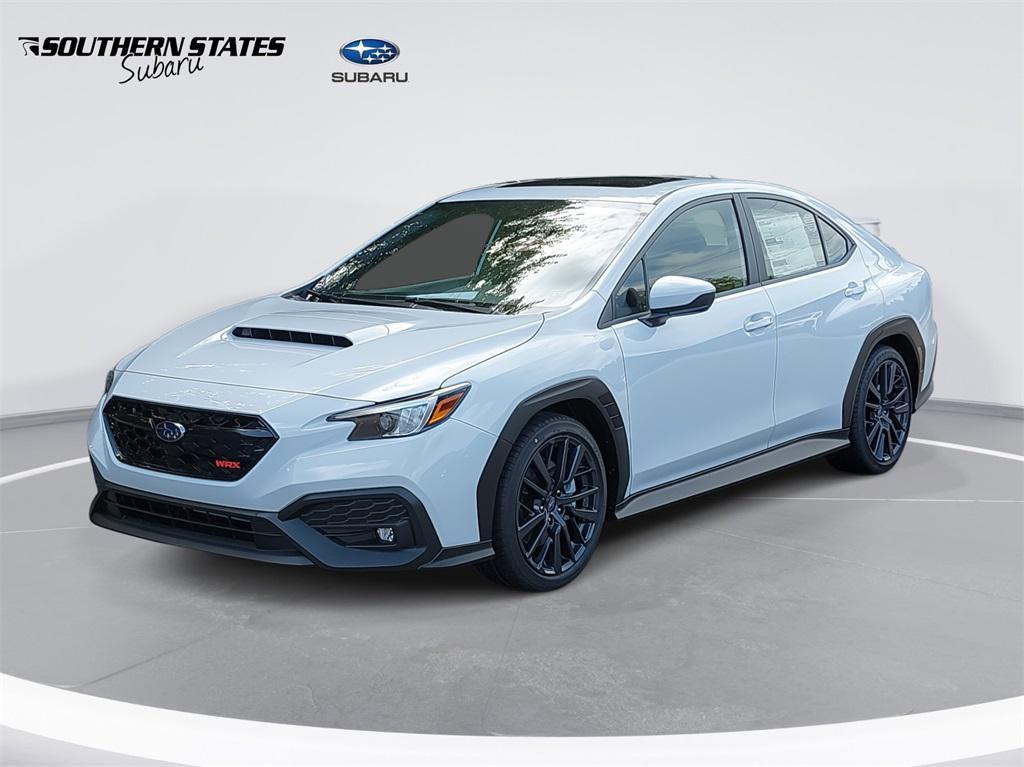 new 2025 Subaru WRX car, priced at $38,252