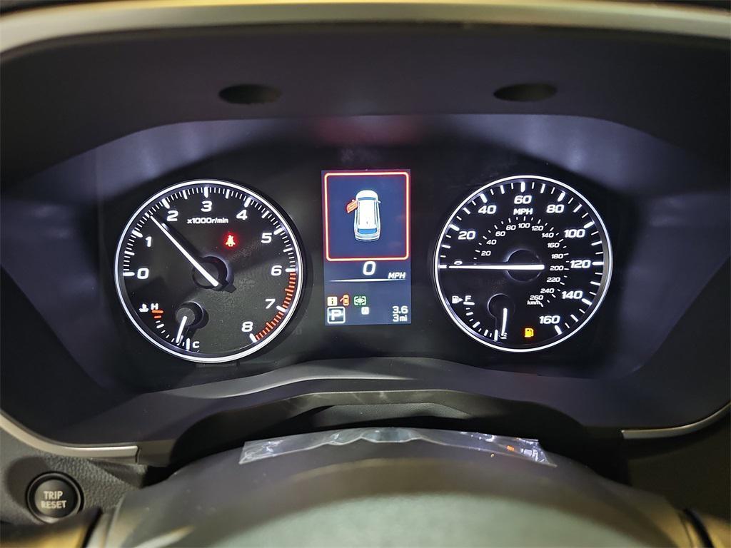 new 2025 Subaru Ascent car, priced at $50,446