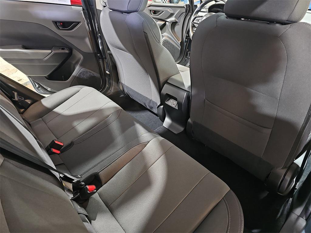 new 2025 Subaru Crosstrek car, priced at $29,001