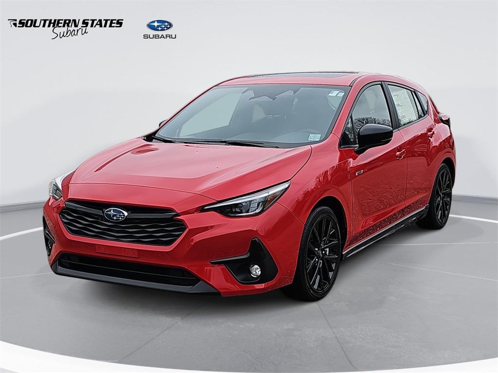 new 2025 Subaru Impreza car, priced at $32,878