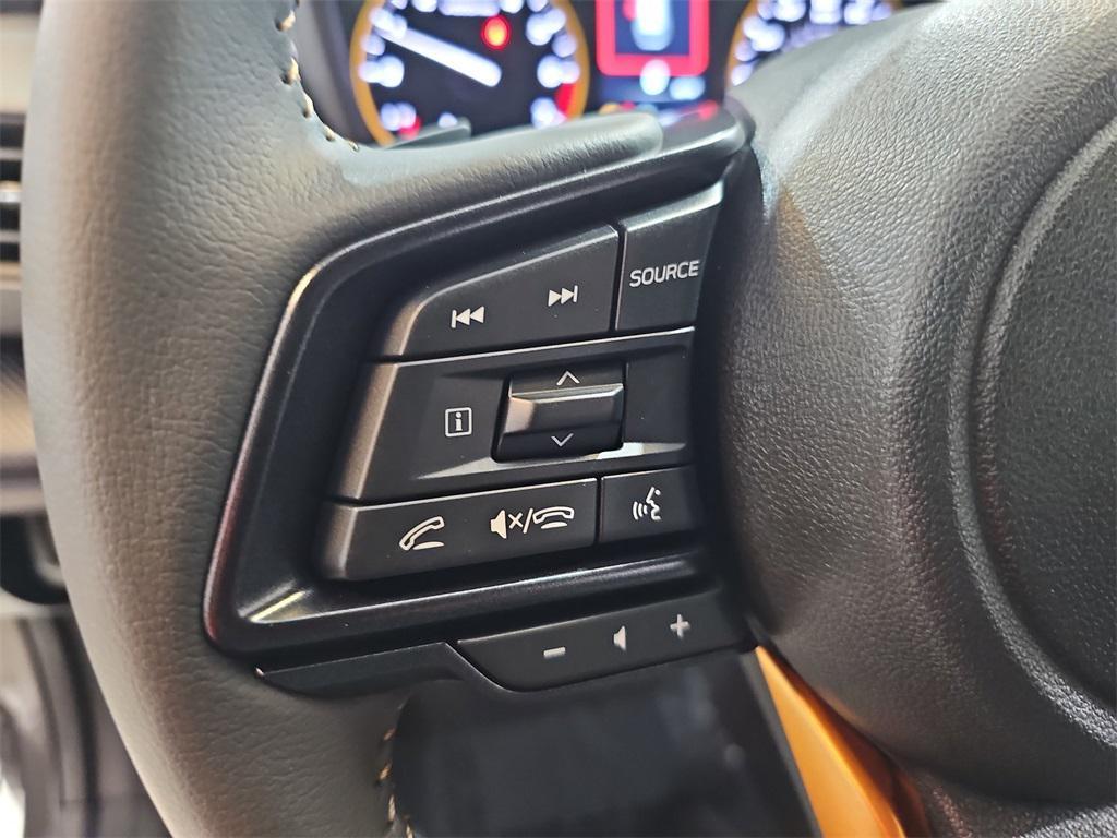 new 2025 Subaru Crosstrek car, priced at $35,827