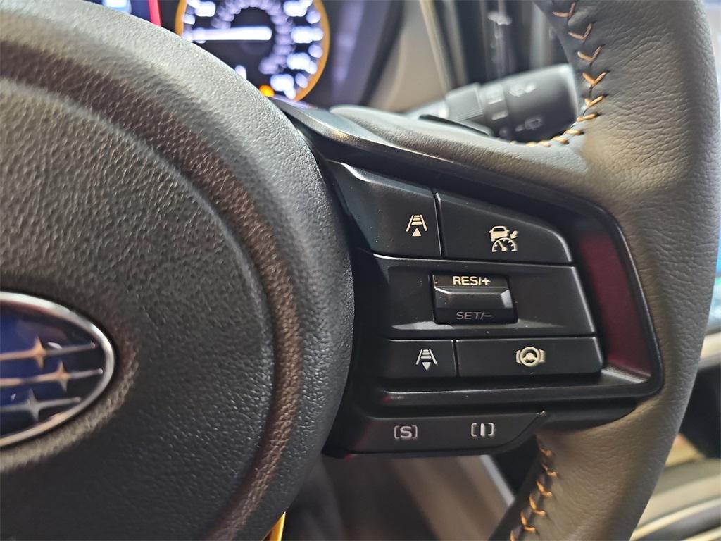 new 2025 Subaru Crosstrek car, priced at $35,827