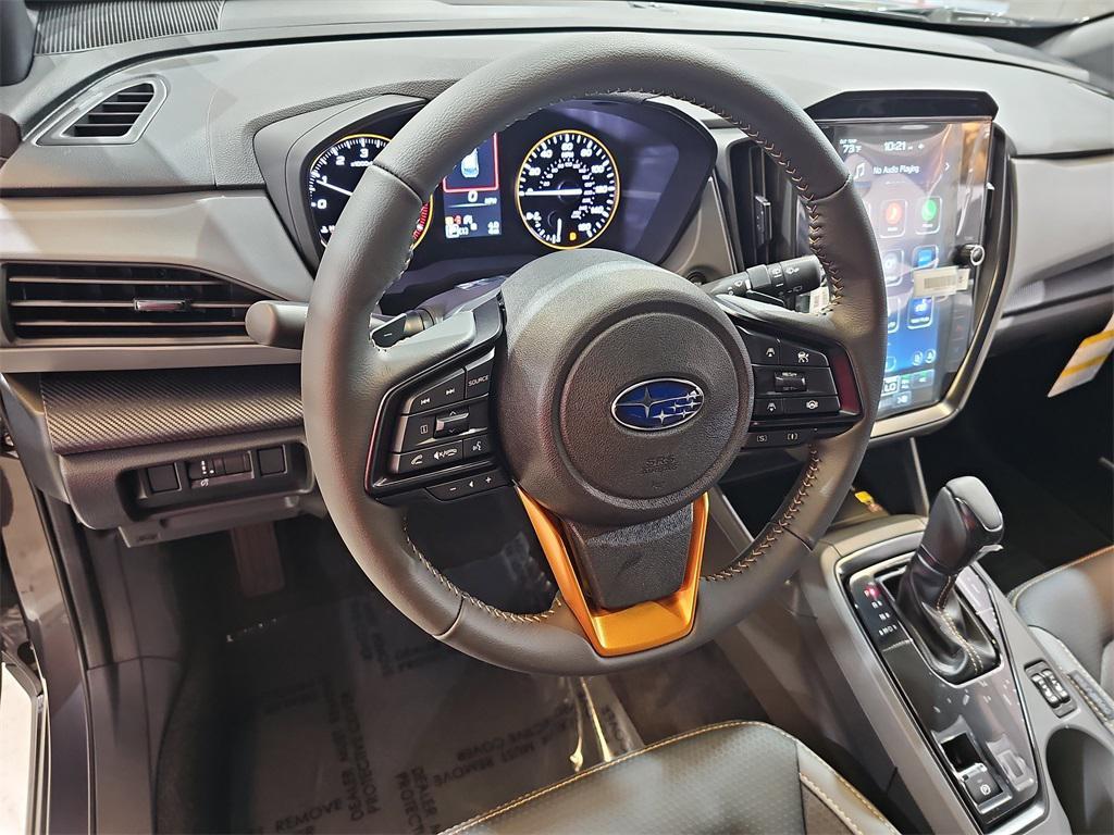 new 2025 Subaru Crosstrek car, priced at $35,827