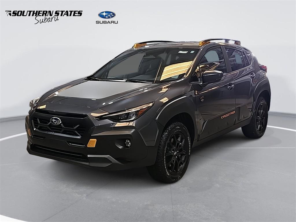 new 2025 Subaru Crosstrek car, priced at $35,827