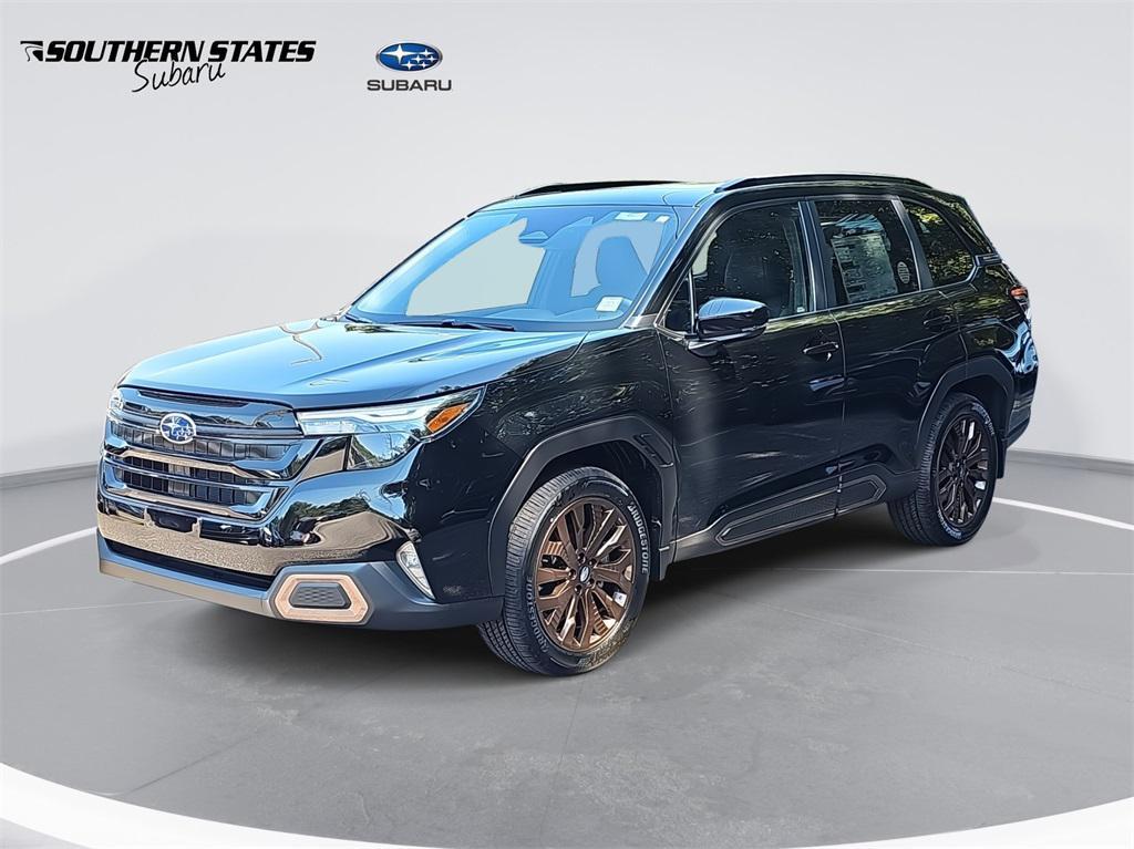 new 2025 Subaru Forester car, priced at $37,400
