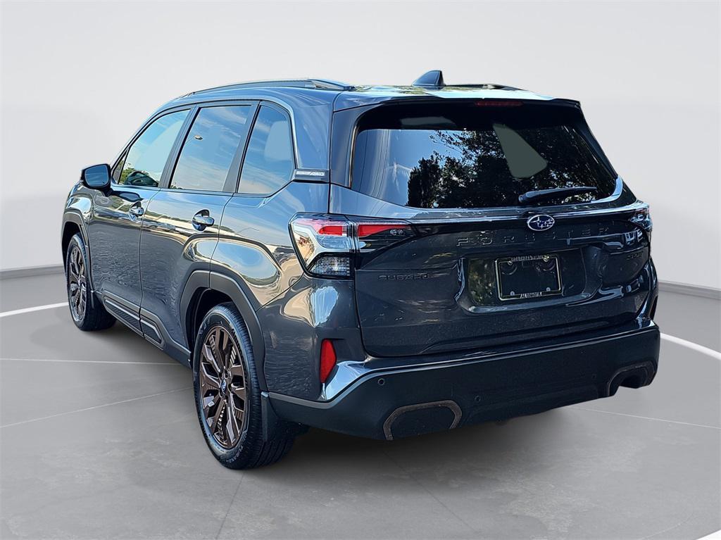 new 2025 Subaru Forester car, priced at $37,400