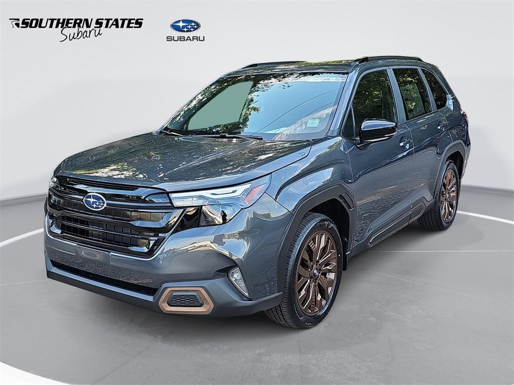 new 2025 Subaru Forester car, priced at $37,400