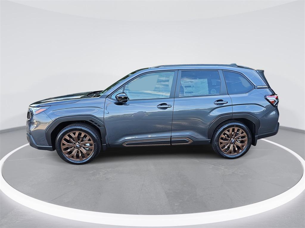 new 2025 Subaru Forester car, priced at $37,400