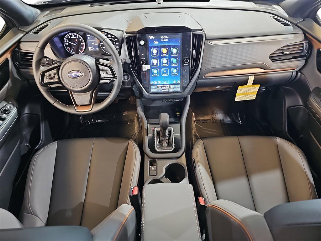 new 2025 Subaru Forester car, priced at $37,400