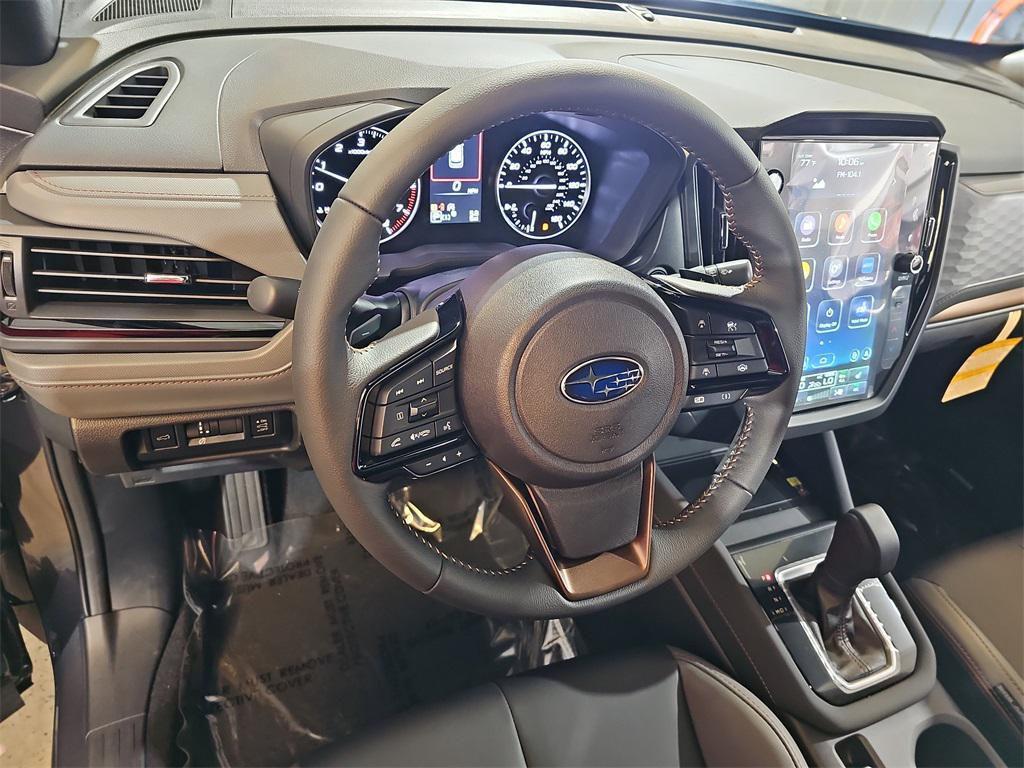 new 2025 Subaru Forester car, priced at $37,400