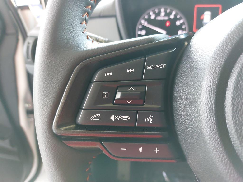 new 2025 Subaru Crosstrek car, priced at $34,386