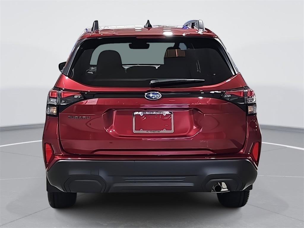 new 2025 Subaru Forester car, priced at $34,586