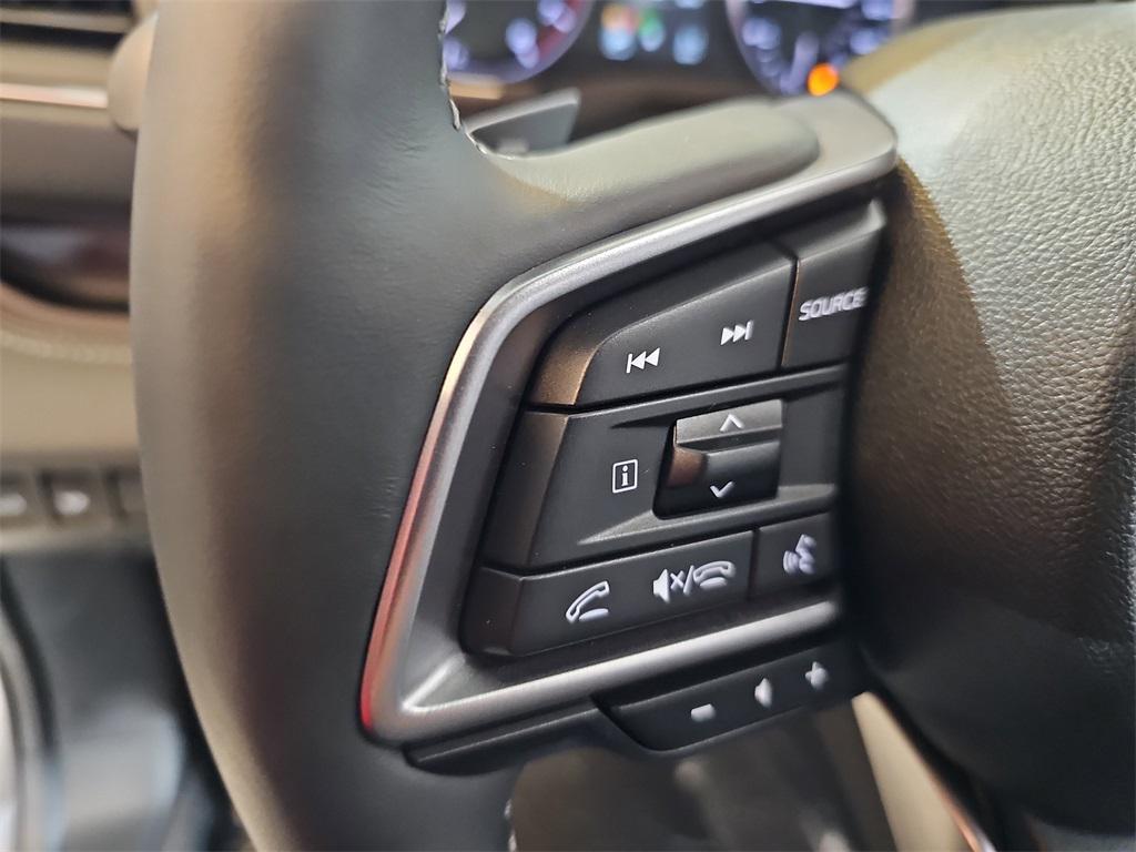 new 2025 Subaru Ascent car, priced at $53,553