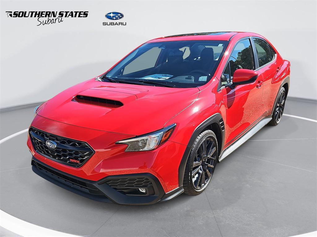 new 2025 Subaru WRX car, priced at $41,210