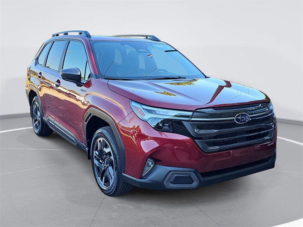new 2025 Subaru Forester Hybrid car, priced at $40,741