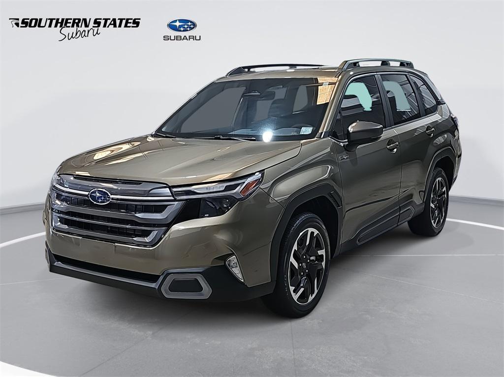 new 2025 Subaru Forester Hybrid car, priced at $40,543
