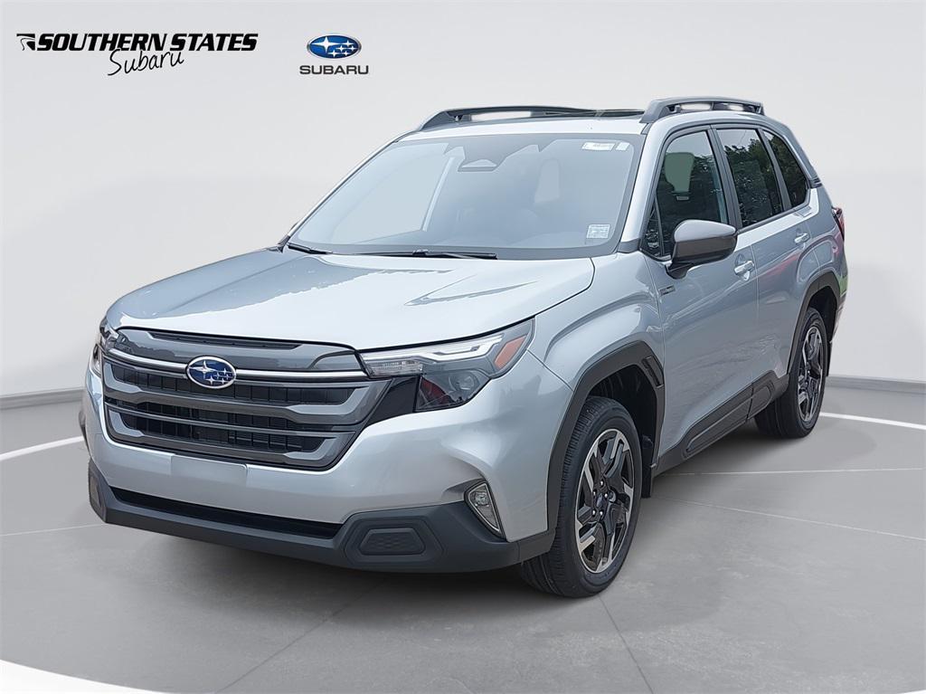 new 2025 Subaru Forester Hybrid car, priced at $35,909