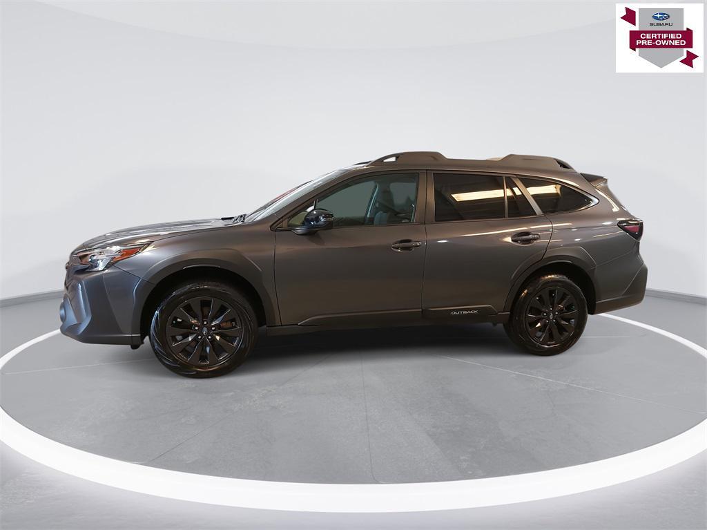 used 2024 Subaru Outback car, priced at $33,116