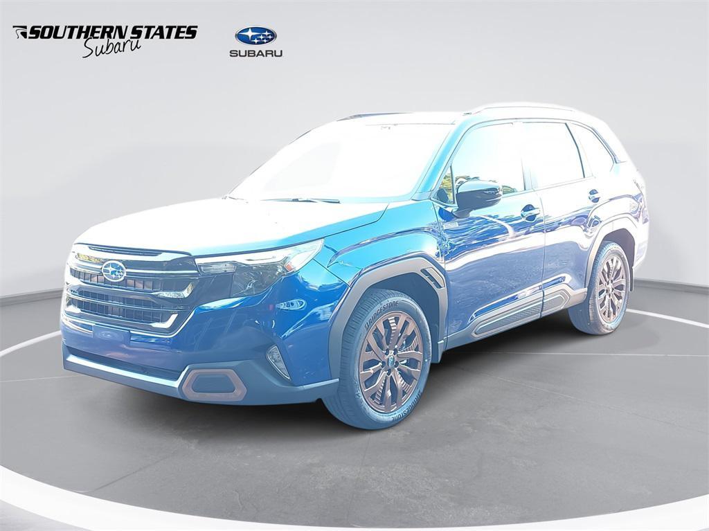 new 2025 Subaru Forester Hybrid car, priced at $42,093