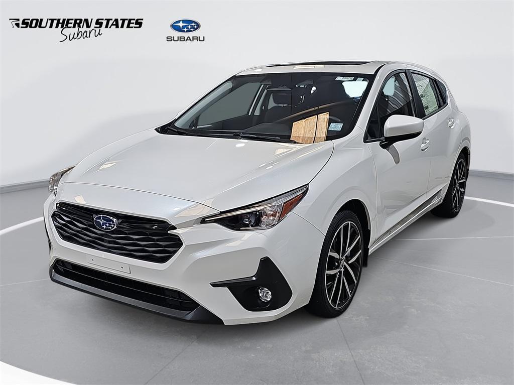 new 2025 Subaru Impreza car, priced at $30,394