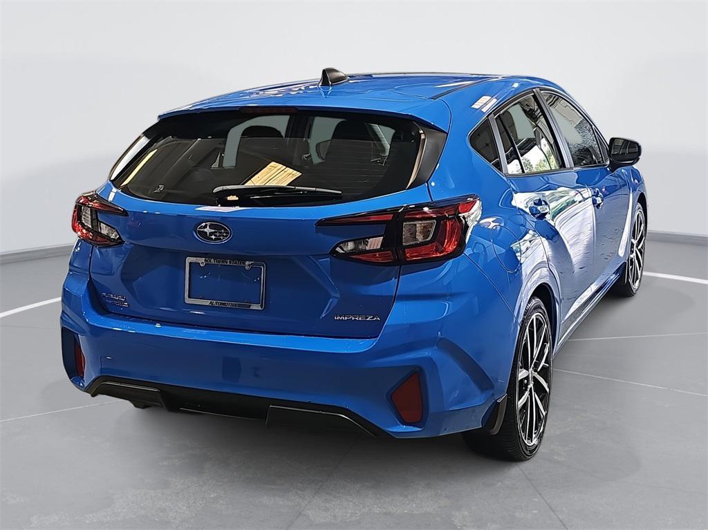 new 2025 Subaru Impreza car, priced at $30,789