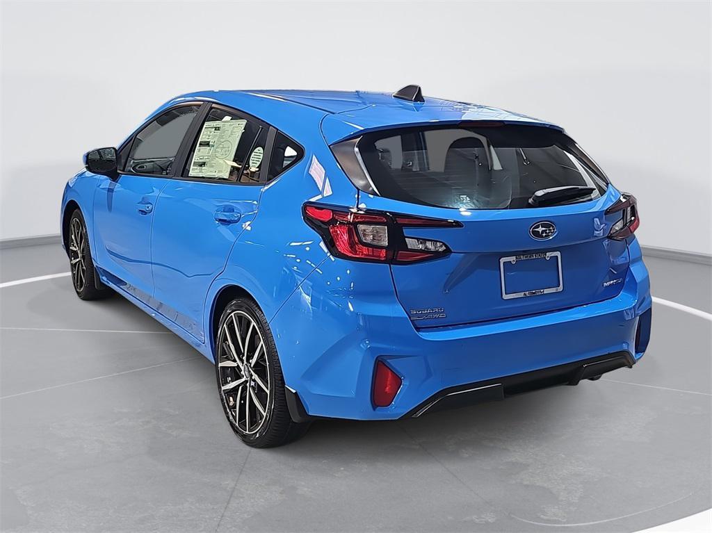 new 2025 Subaru Impreza car, priced at $30,789