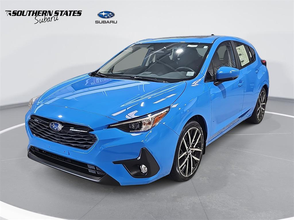 new 2025 Subaru Impreza car, priced at $30,789