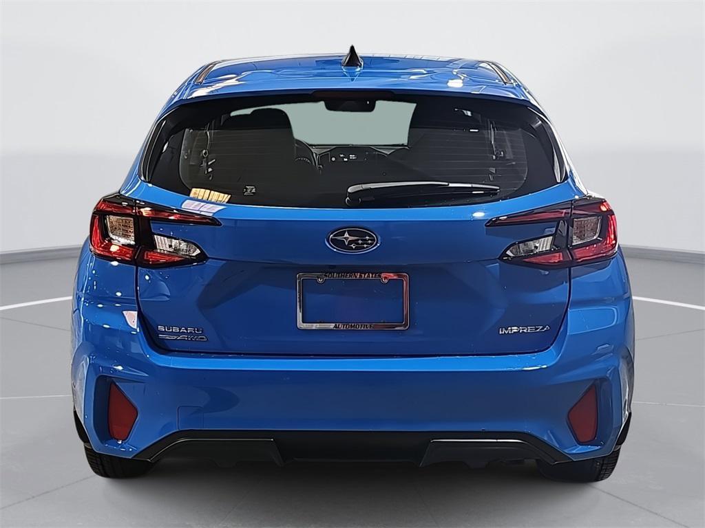new 2025 Subaru Impreza car, priced at $30,789