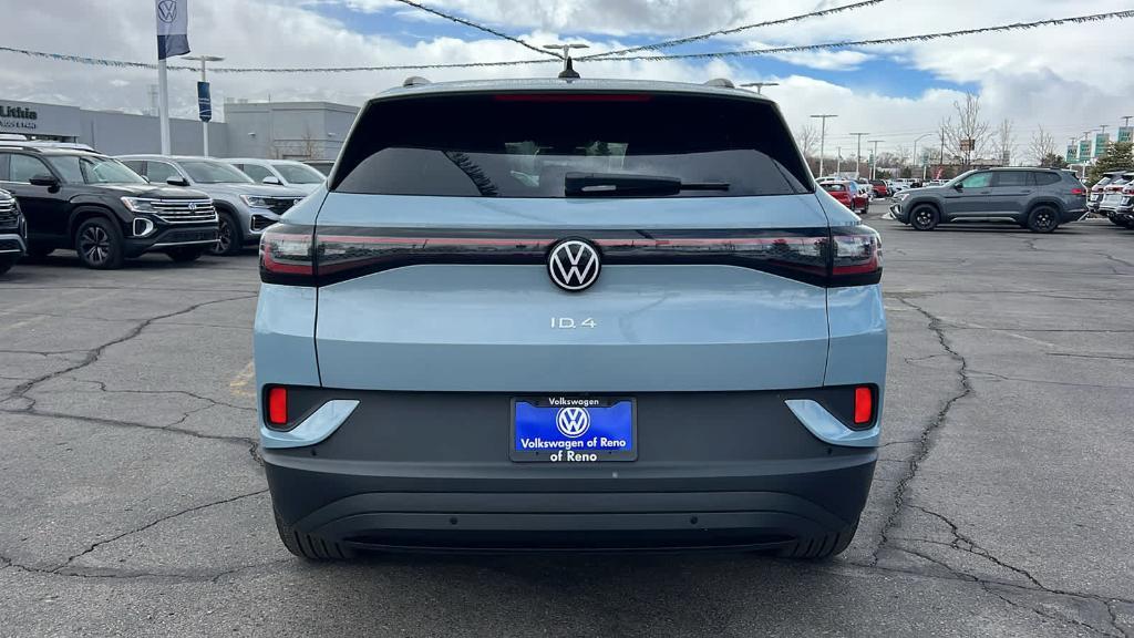 new 2025 Volkswagen ID.4 car, priced at $47,766