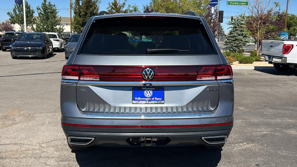 new 2024 Volkswagen Atlas car, priced at $42,715