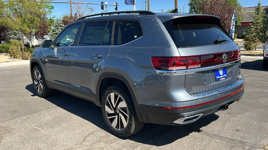 new 2024 Volkswagen Atlas car, priced at $42,715