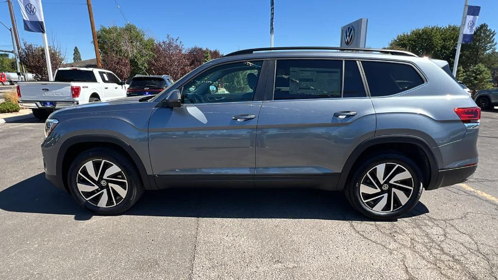 new 2024 Volkswagen Atlas car, priced at $42,715