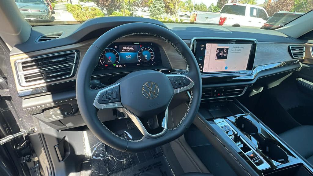 new 2024 Volkswagen Atlas car, priced at $42,715