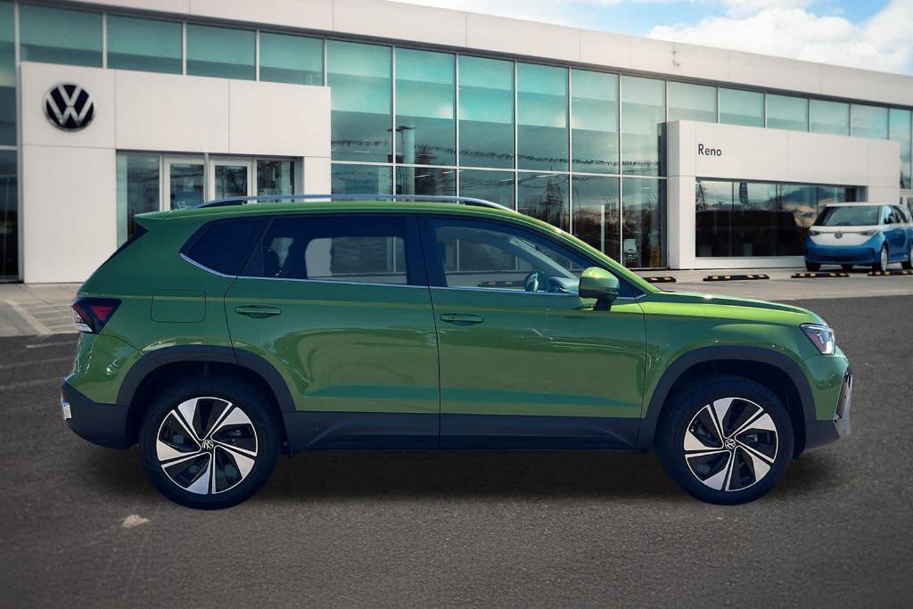 new 2025 Volkswagen Taos car, priced at $32,523