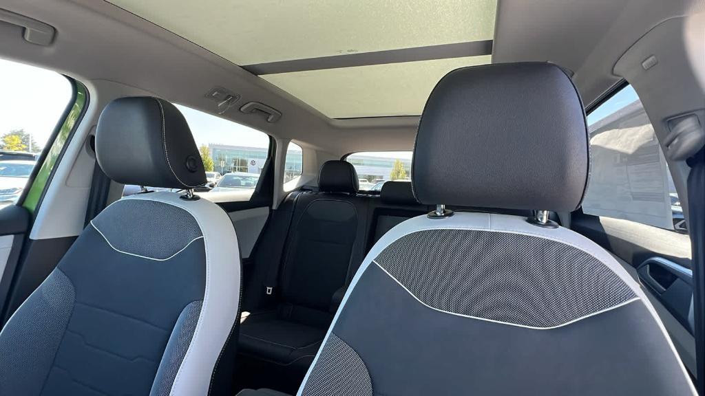 new 2025 Volkswagen Taos car, priced at $32,523