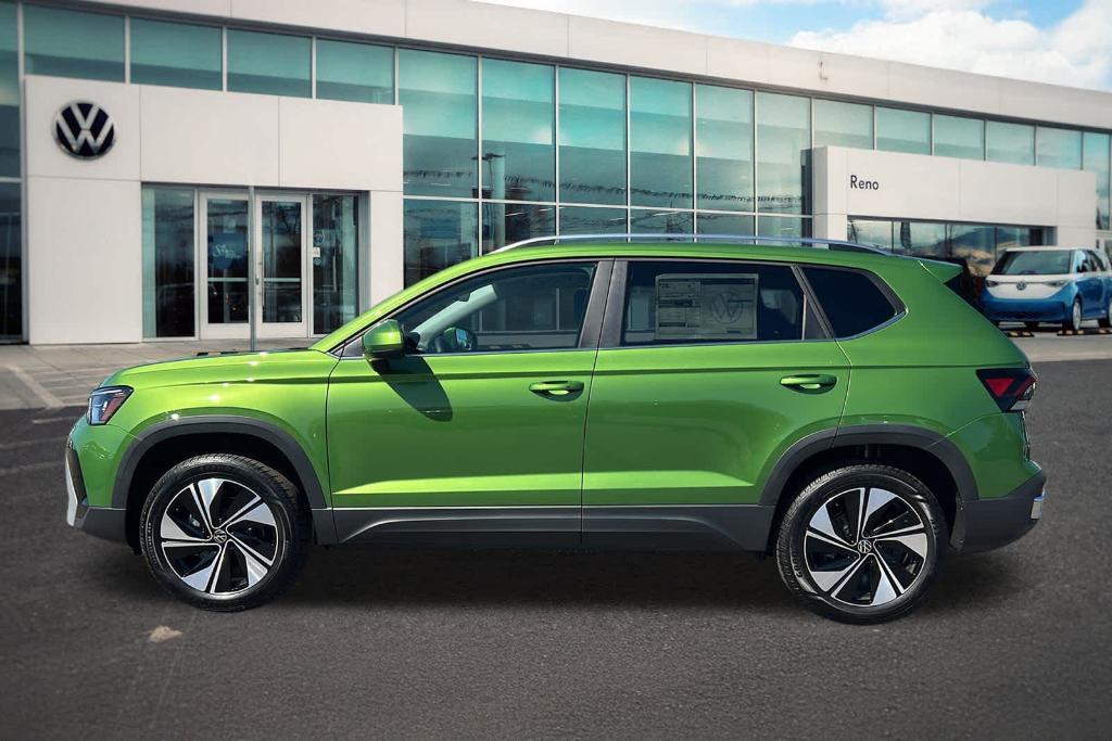 new 2025 Volkswagen Taos car, priced at $32,523