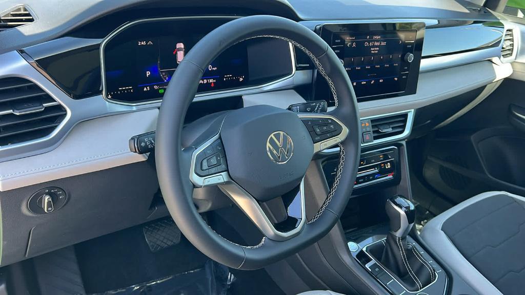 new 2025 Volkswagen Taos car, priced at $32,523