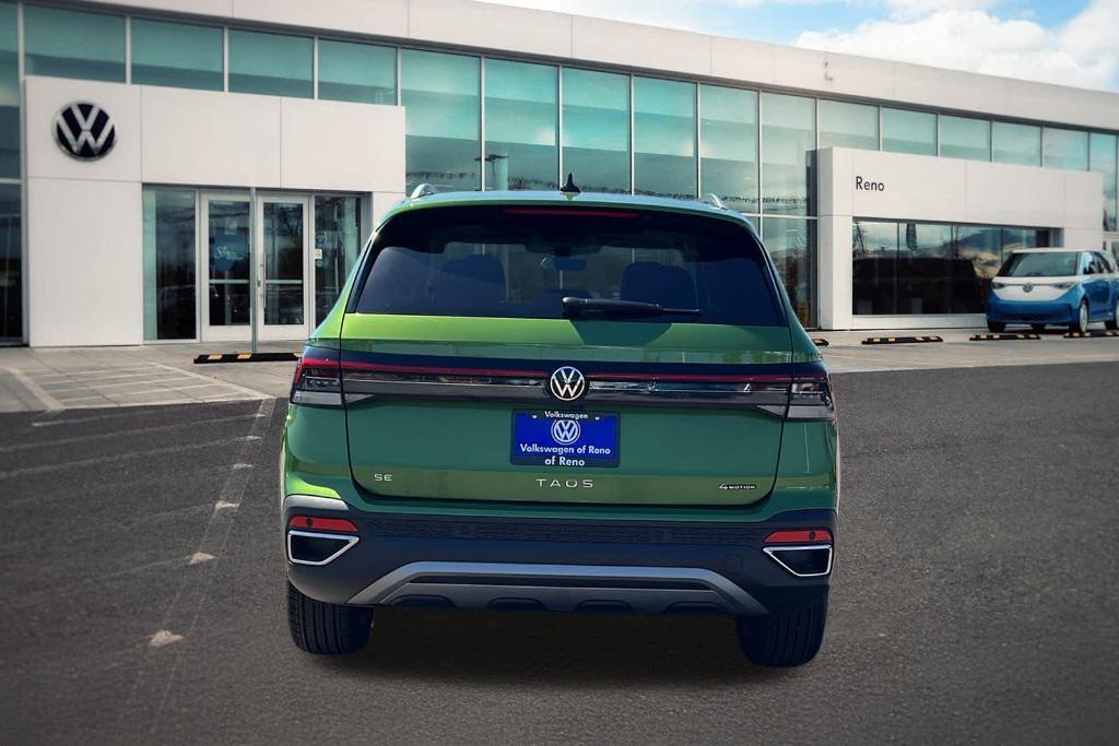 new 2025 Volkswagen Taos car, priced at $32,523