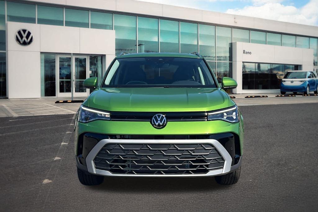 new 2025 Volkswagen Taos car, priced at $32,523