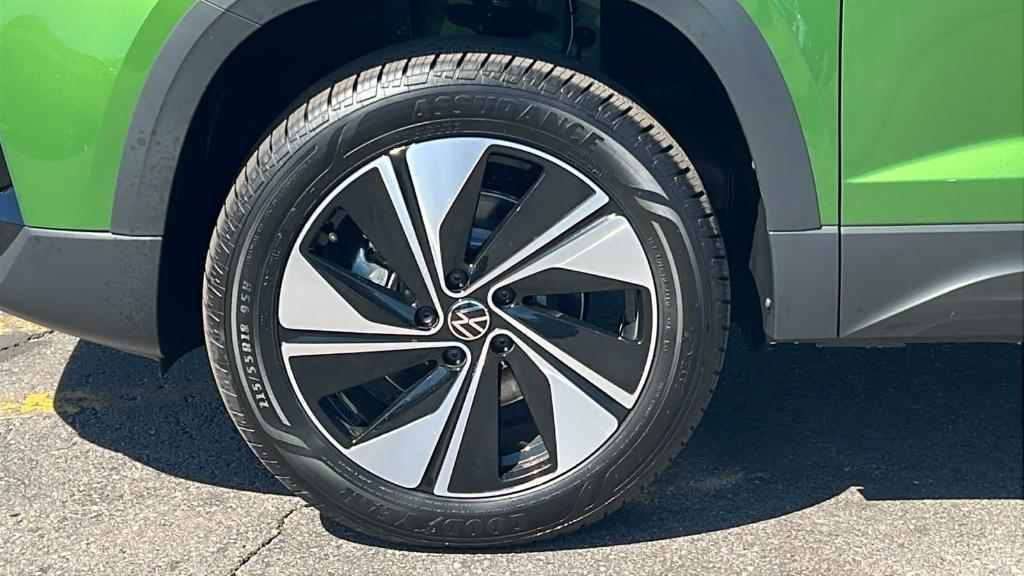 new 2025 Volkswagen Taos car, priced at $32,523