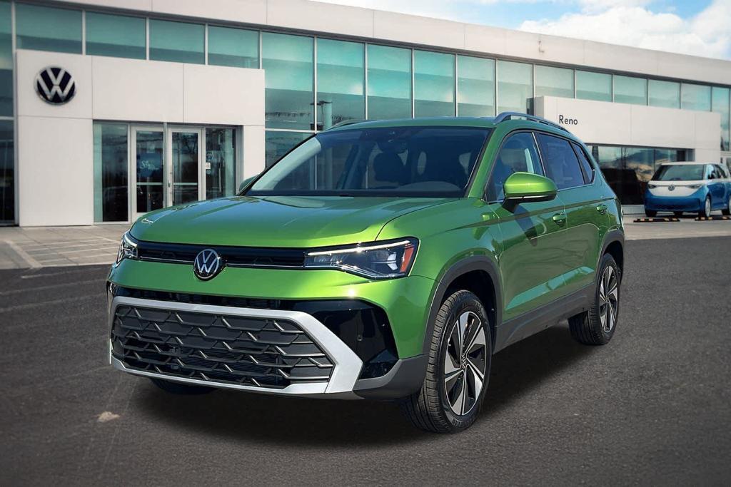 new 2025 Volkswagen Taos car, priced at $32,523