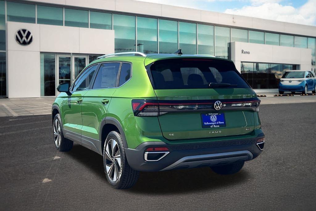 new 2025 Volkswagen Taos car, priced at $32,523