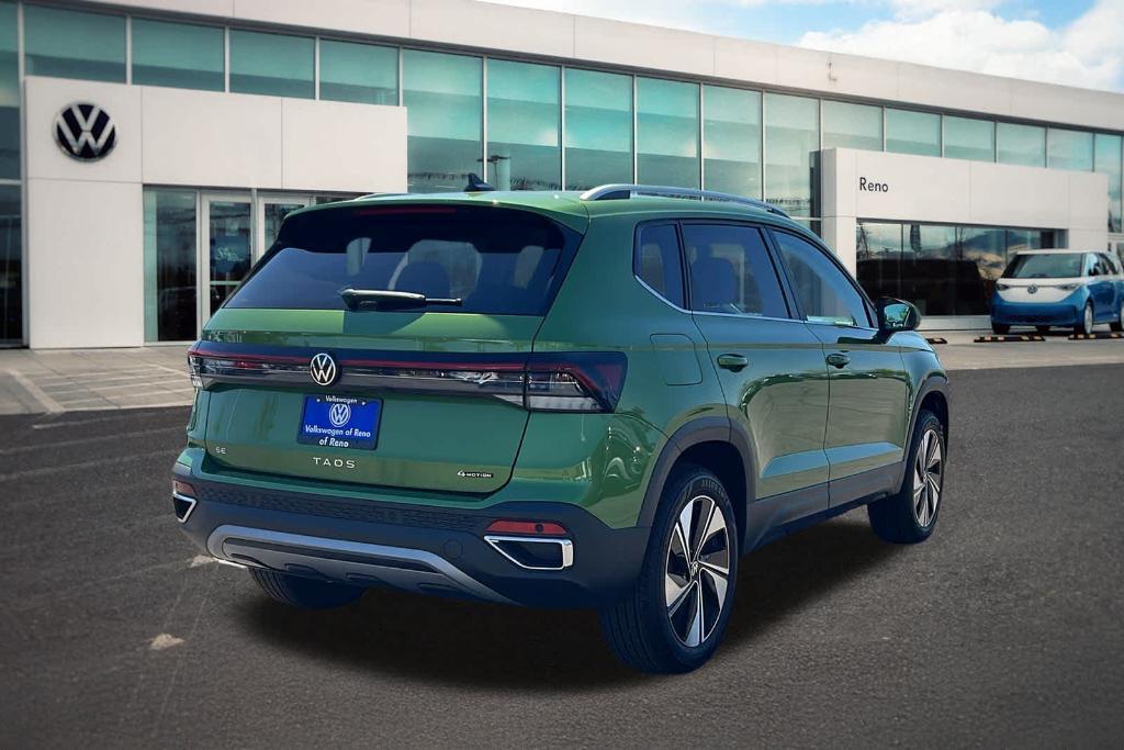 new 2025 Volkswagen Taos car, priced at $32,523