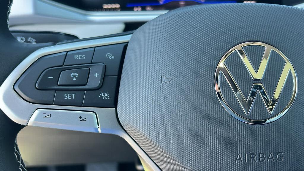 new 2025 Volkswagen Taos car, priced at $32,523